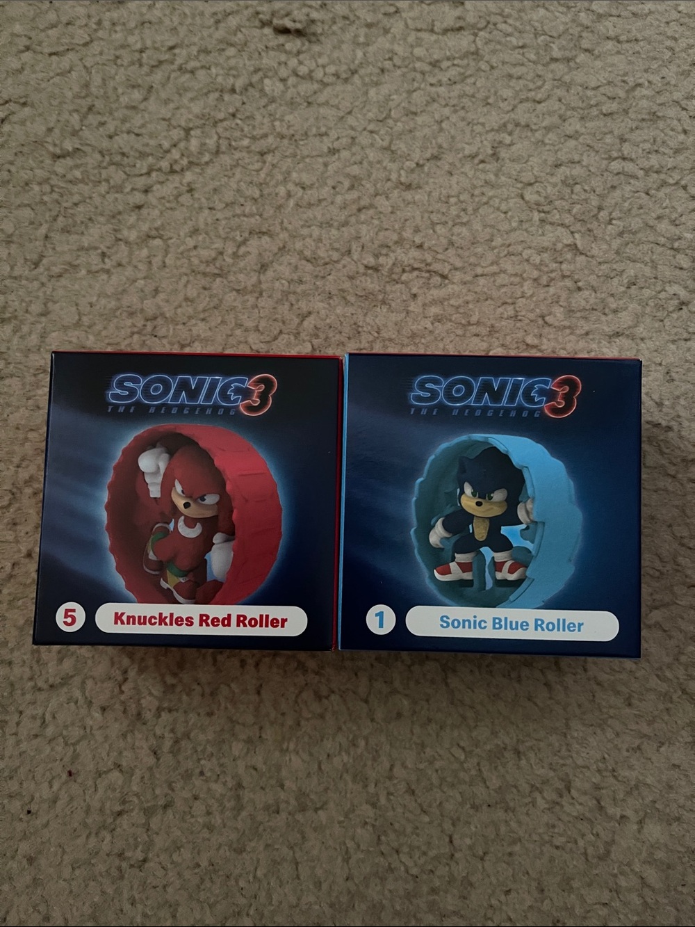 McDonald’s x Sonic the hedgehog (sonic and knuckles)